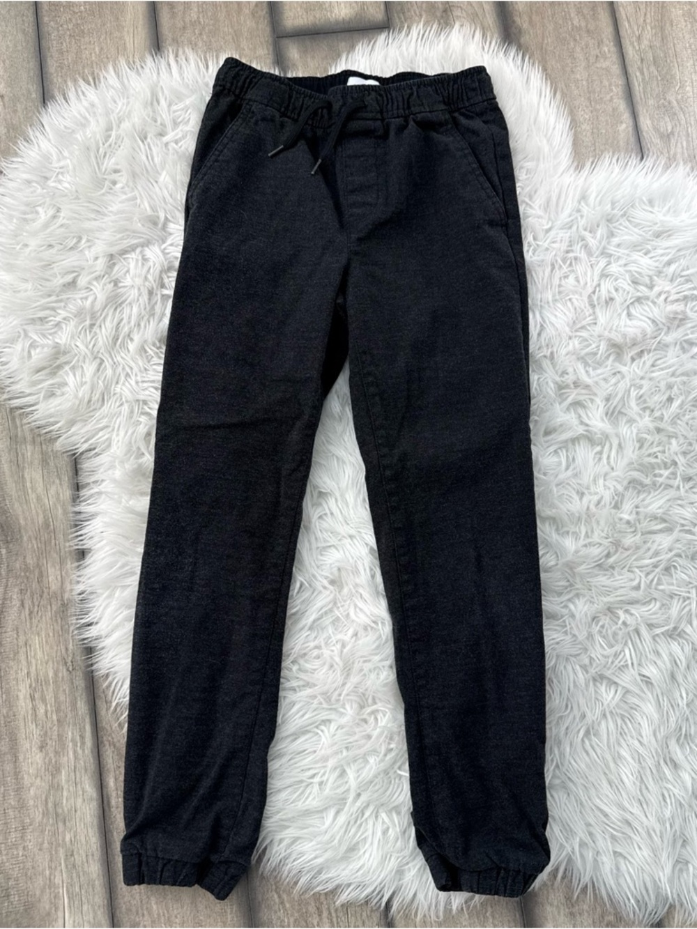 NWOT Old Navy Charcoal Gray Jogger Pants